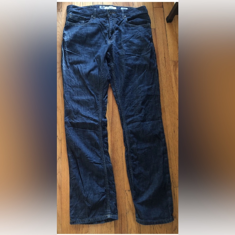 BKE Denim Medium Wash Jake Straight Leg Stretch Jeans Size 34
